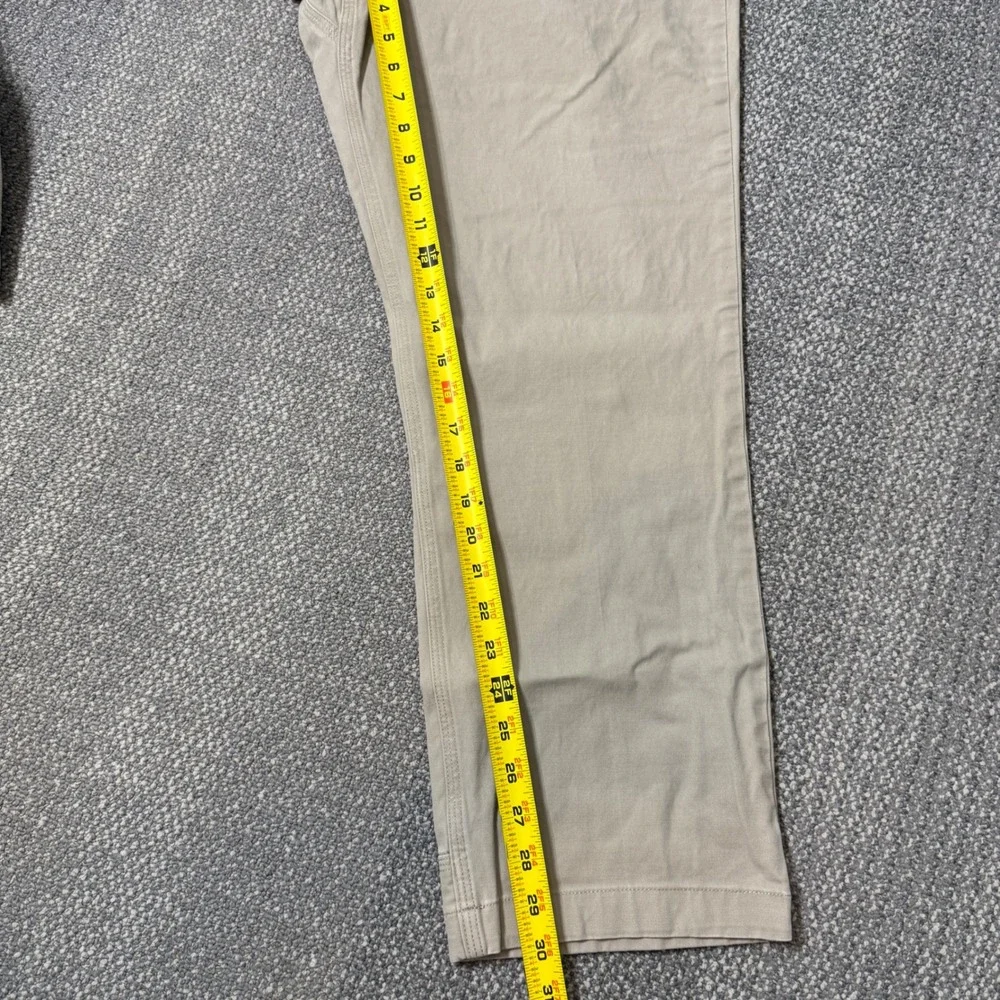 Duluth Trading Flex Ballroom‎ Khakis Pants Mens 40x30 Slim Fit Stretch Work